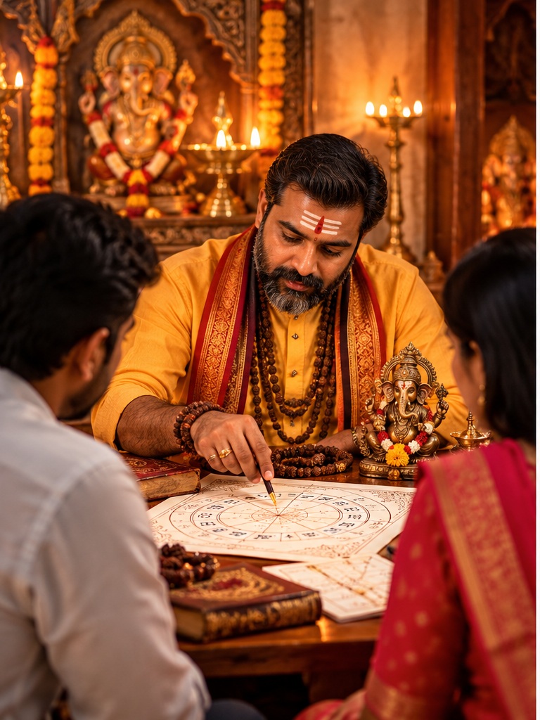 Master Sadha Shivaram providing spiritual and astrology guidance in San Antonio