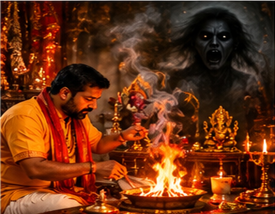 Evil Spirit Removal spiritual service